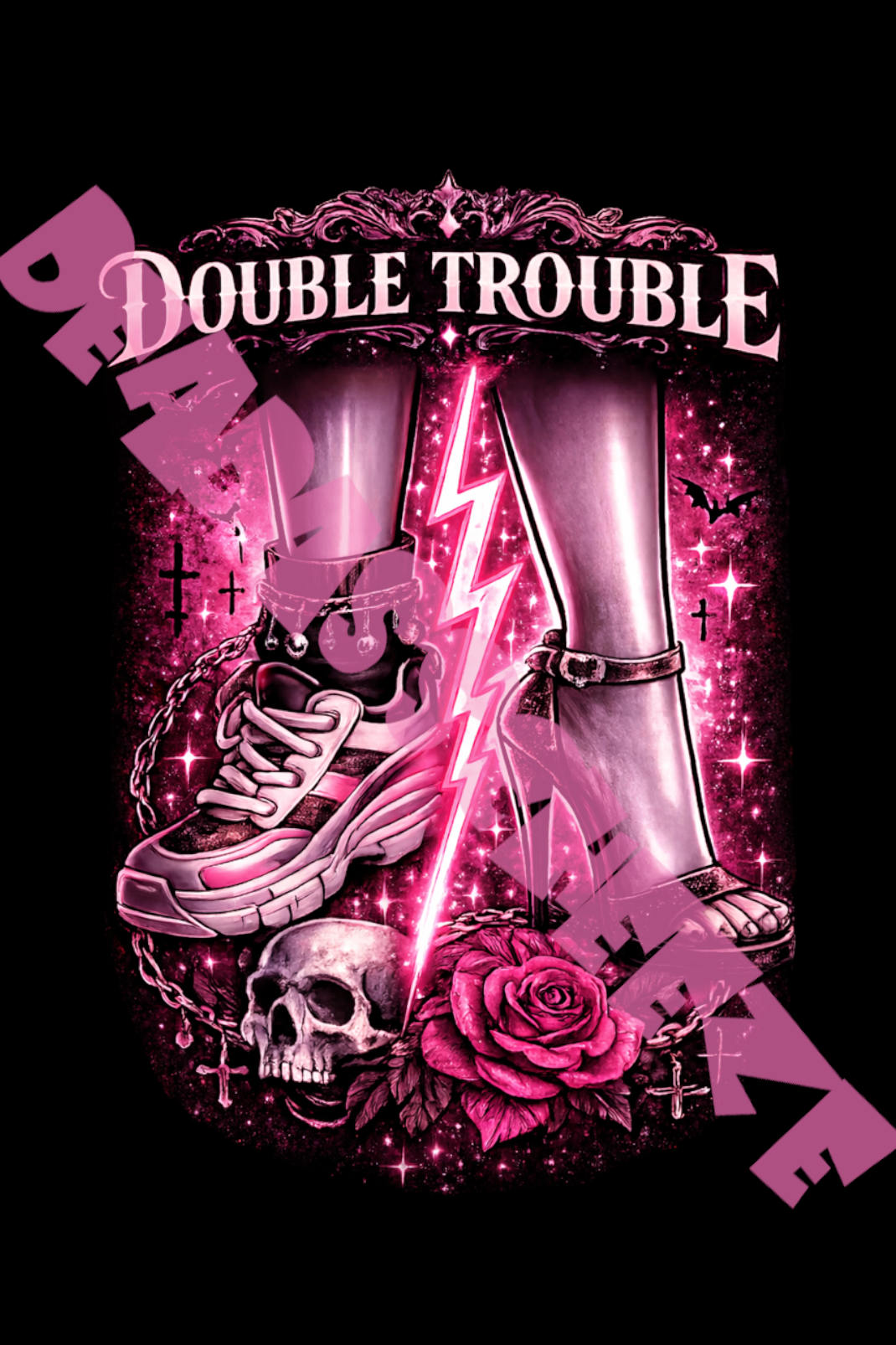 DOUBLE TROUBLE!!