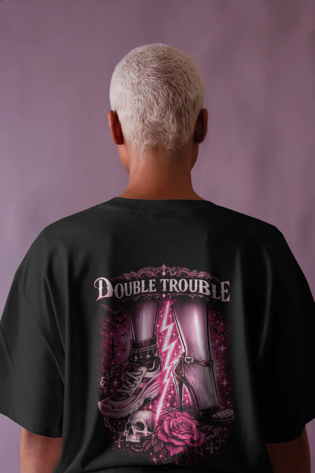 DOUBLE TROUBLE!!