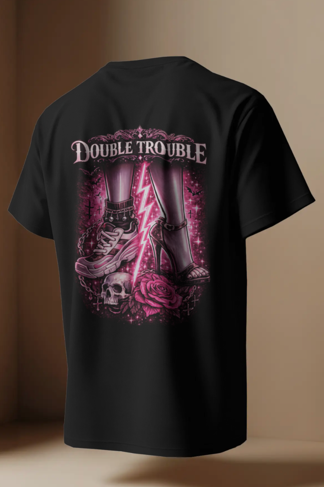 DOUBLE TROUBLE!!